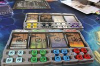 Dungeon Trays and Adventure Cards