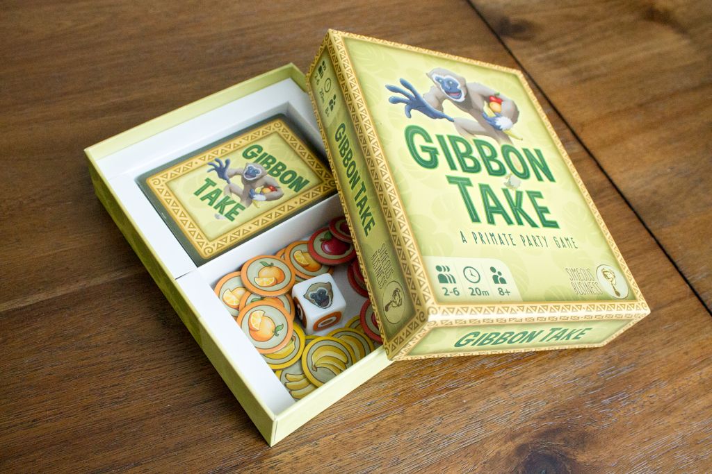 Illustration 1 de Gibbon Take: A Primate Party Game