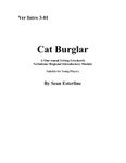 RPG Item: VERI3-01: Cat Burglar
