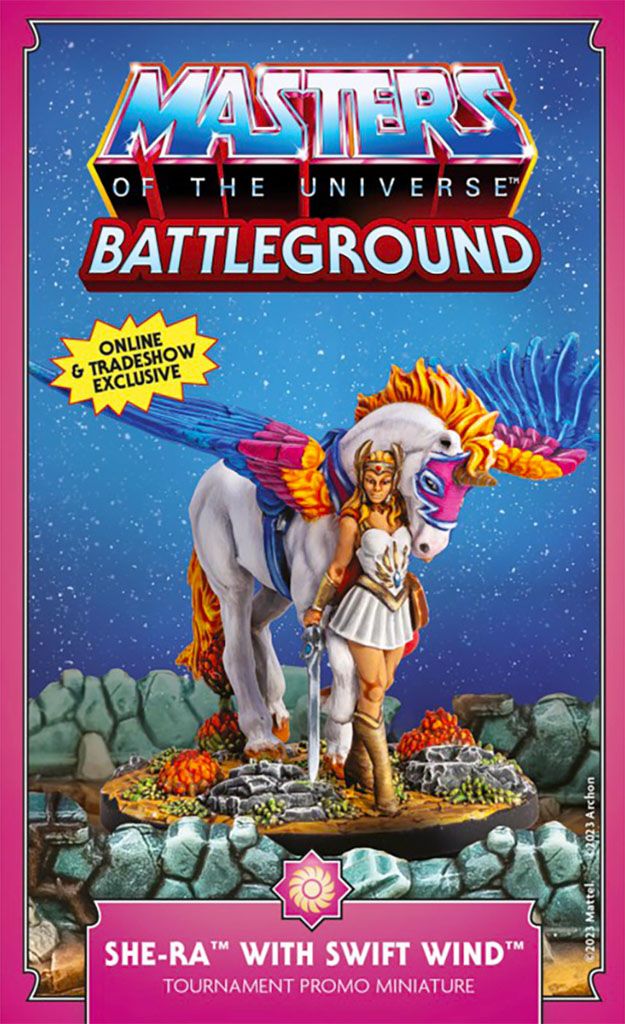 Masters of the Universe: Battleground – She-Ra with Swift Wind