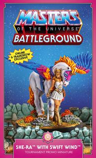 Masters of the Universe: Battleground – She-Ra with Swift Wind