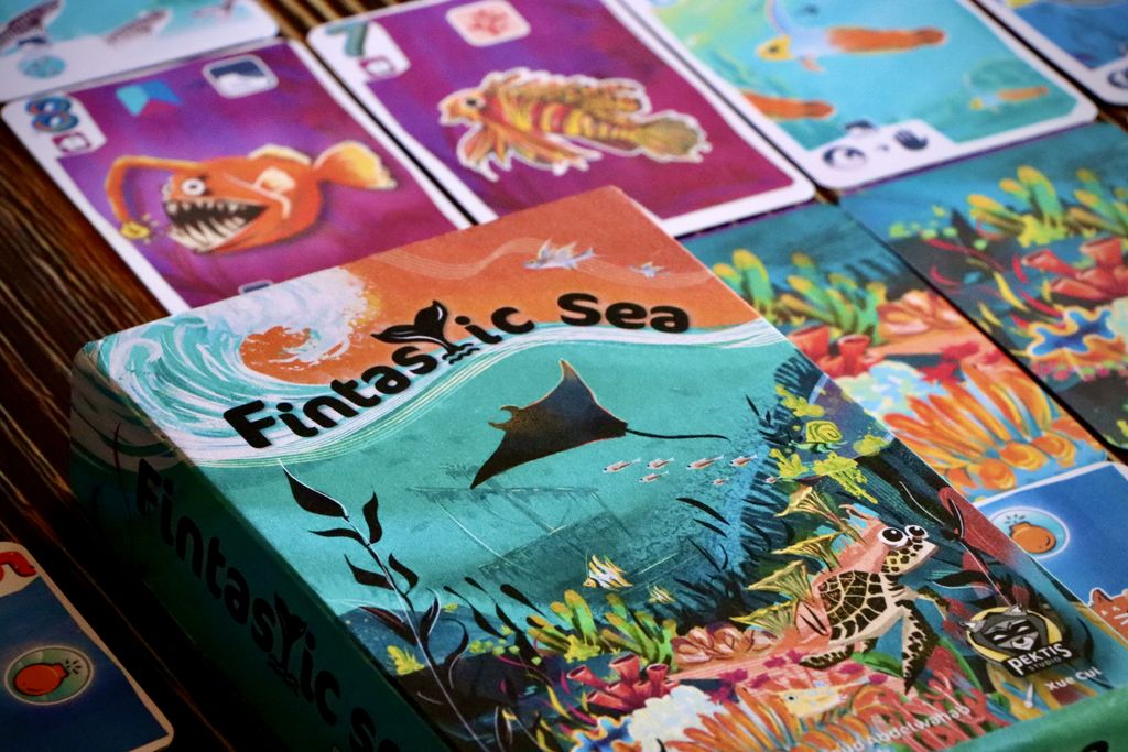 Illustration 7 de Fintastic Sea