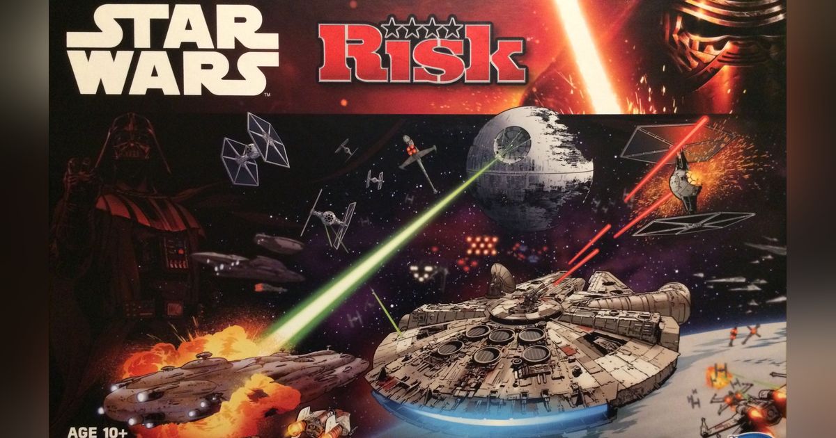 Echter Fahrenheit overhead Risk: Star Wars Edition | Board Game | BoardGameGeek