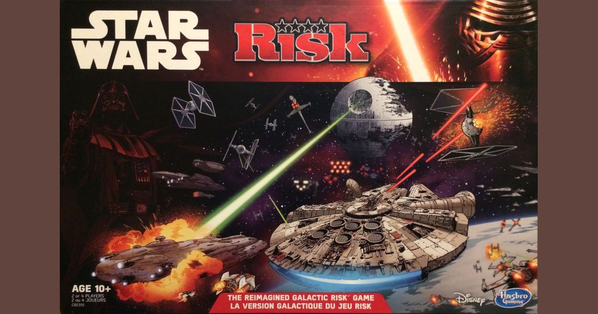 Details about  / Hasbro Risk Star Wars Original Trilogy Edition
