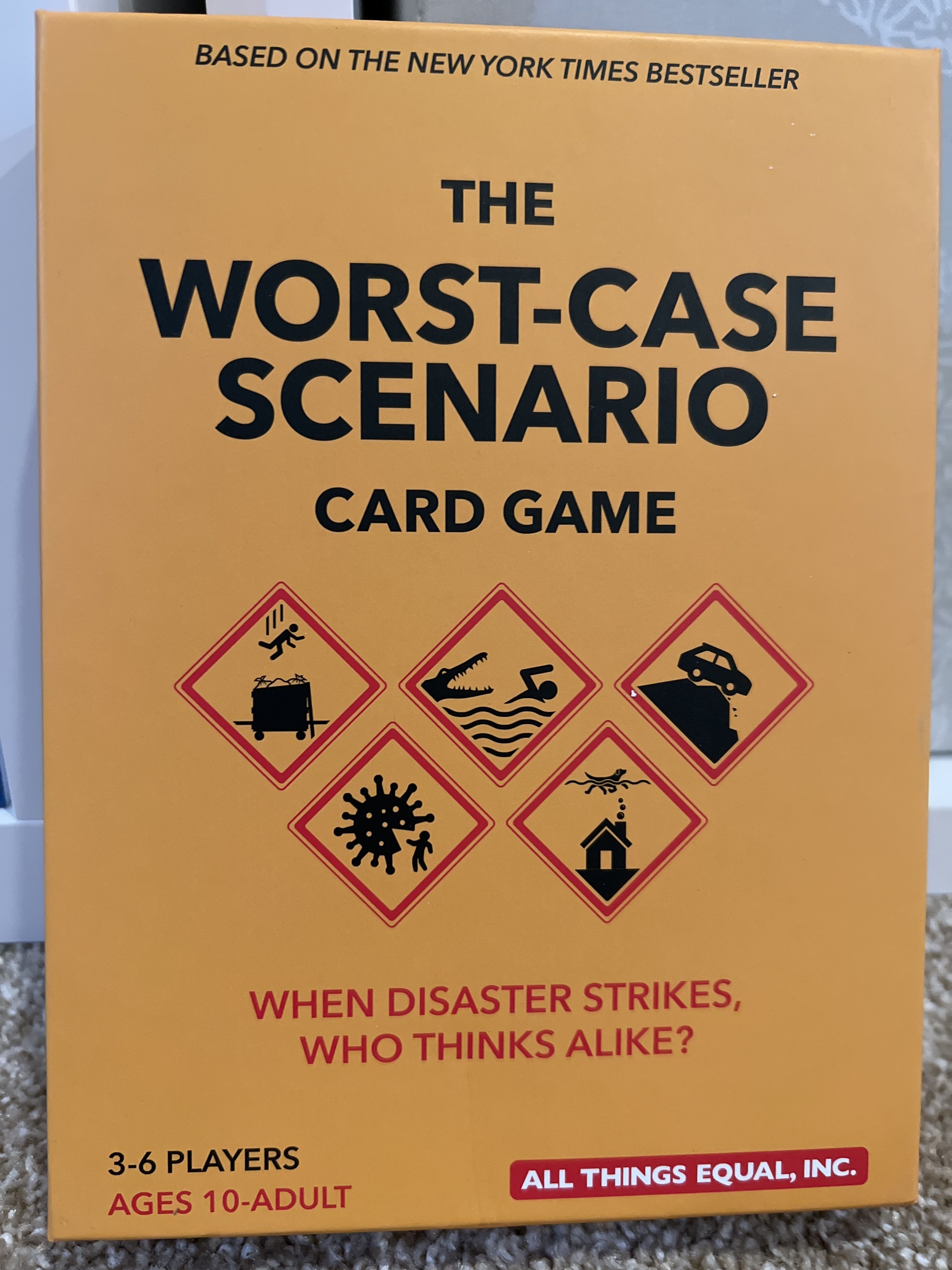 The Worst-Case Scenario Card Game