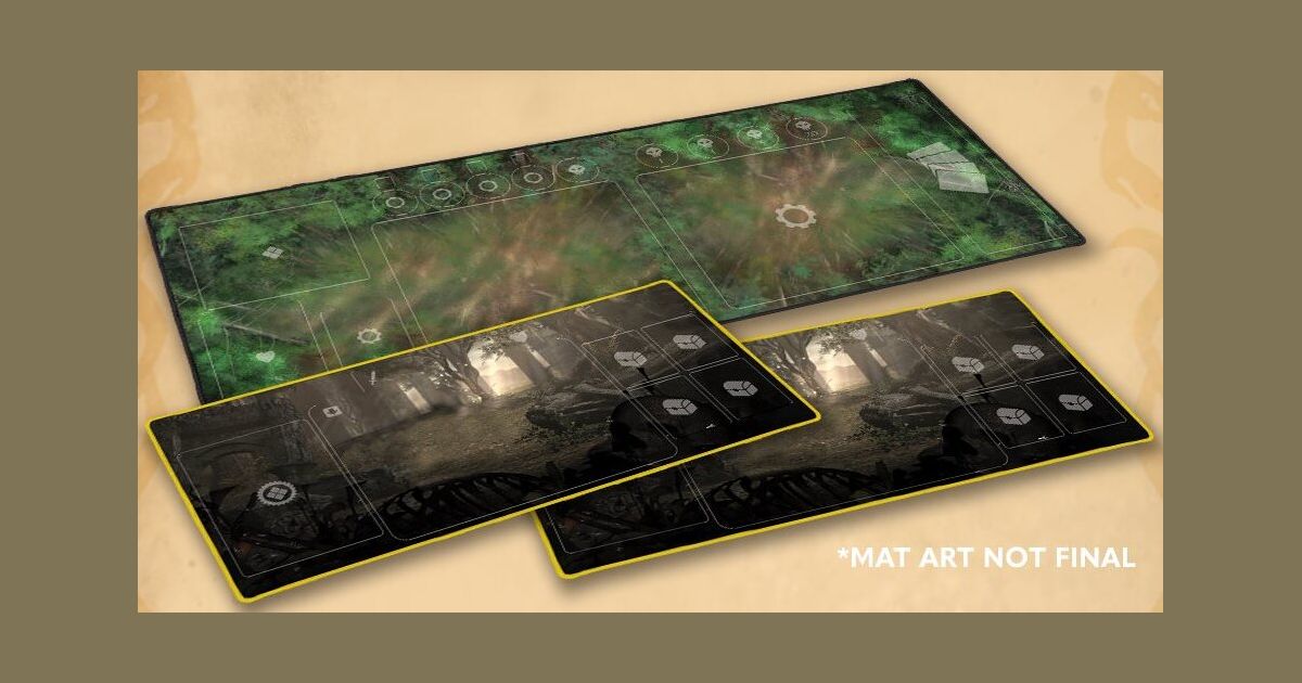 Too Many Bones Modular Playmats Board Game Accessory BoardGameGeek