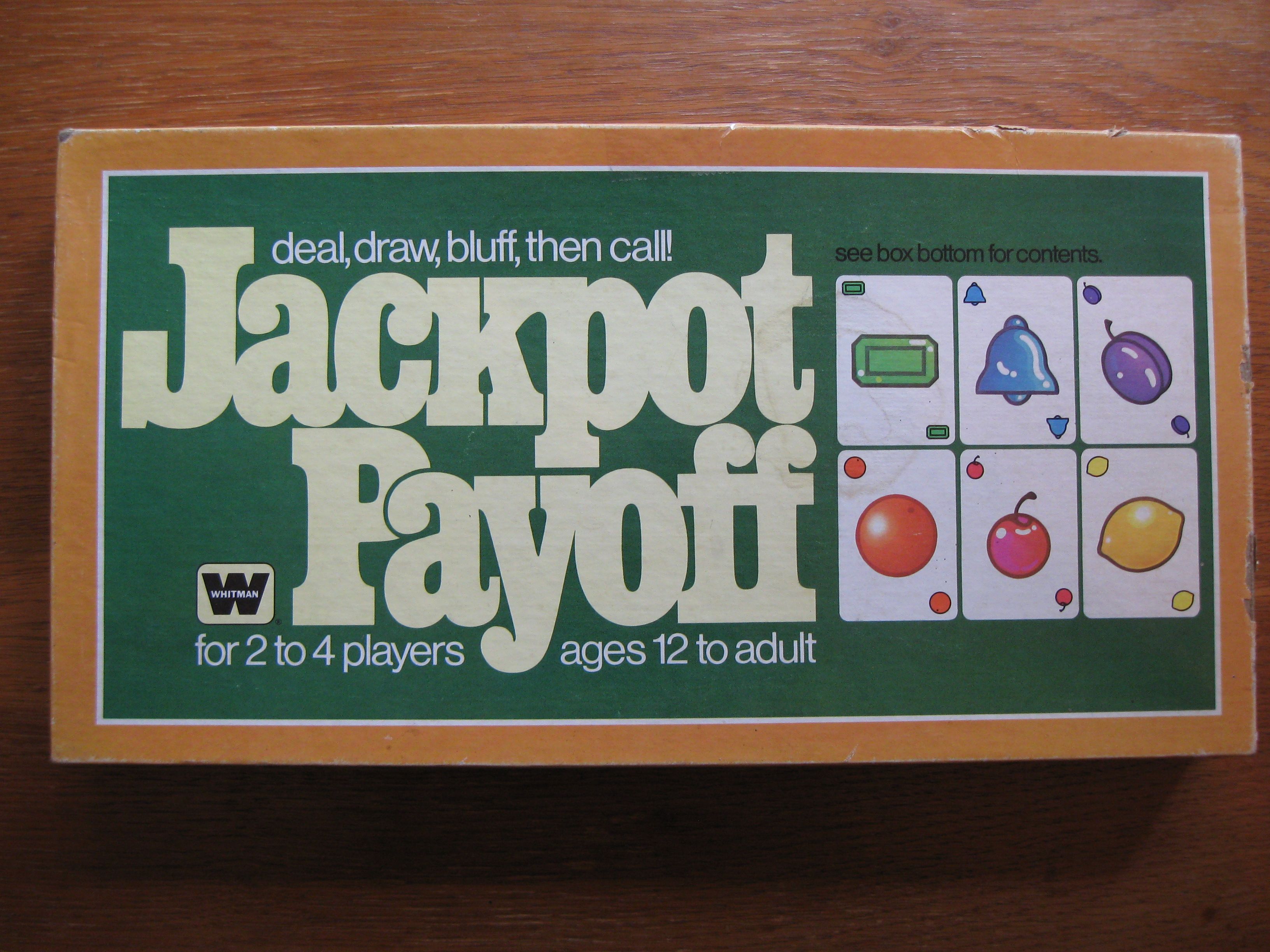 Jackpot Payoff