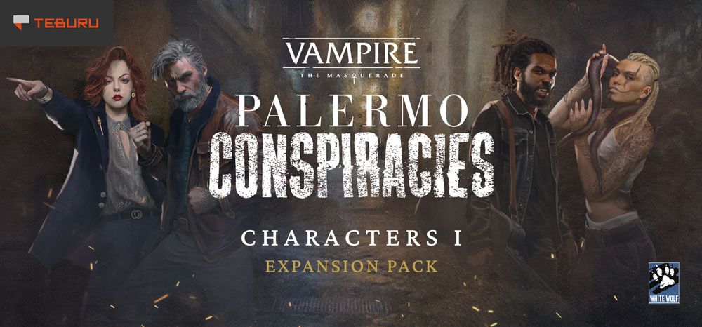 Vampire: The Masquerade – Palermo Conspiracies: Playable Characters Expansion 1