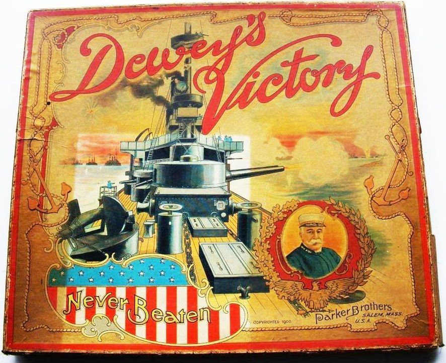 Dewey's Victory: Never Beaten