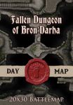 RPG Item: Fallen Dungeon of Bron'Darha - Day Map