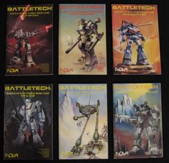 BATTLETECH - SHD-2H Shadow Hawk - Combat Book Game - État Proche Neuf