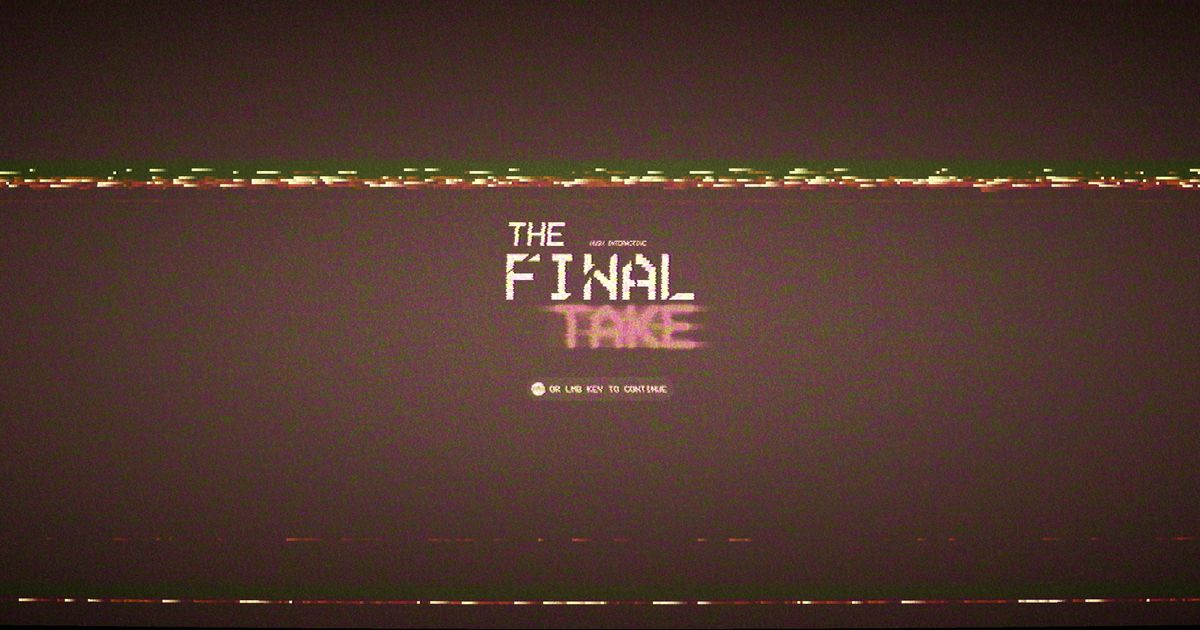 The Final Take | Video Game | VideoGameGeek