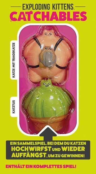 Cover art for Catchables: Cat Wearing A Cat & Catcus
