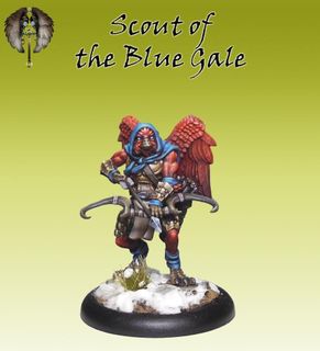 Bushido: Scout of the Blue Gale