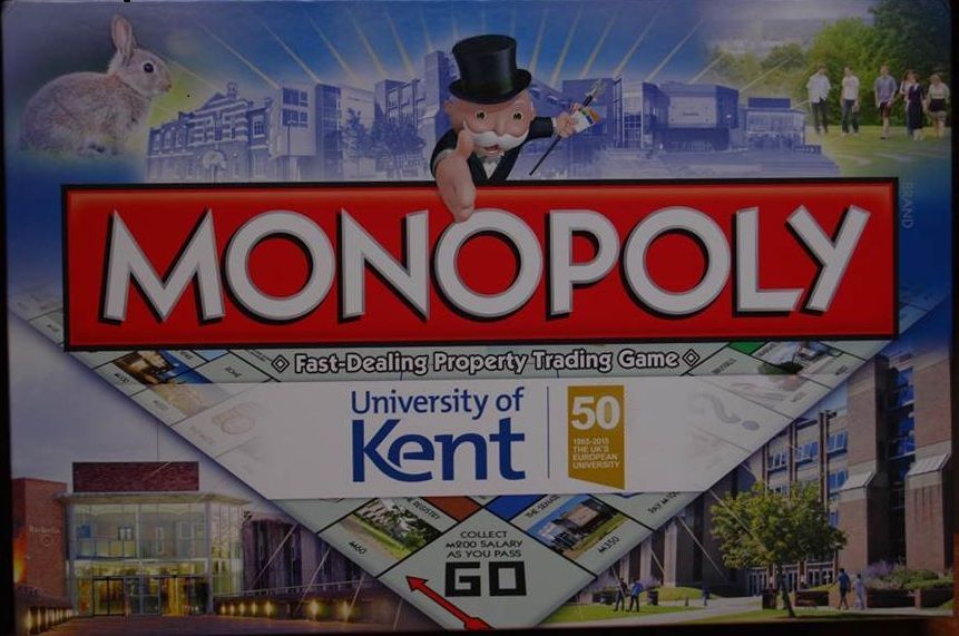 Monopoly: University of Kent cover art