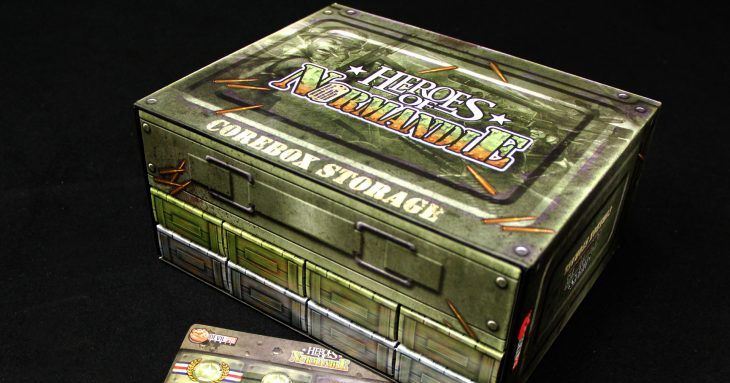 Heroes of Normandie: Core Box Storage System | Board Game Accessory ...