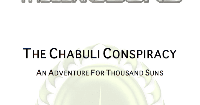 The Chabuli Conspiracy | RPG Item | RPGGeek