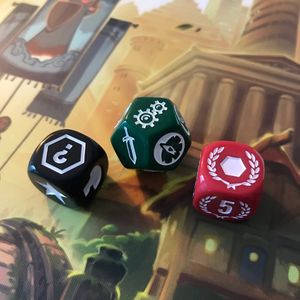 Tapestry: Three Extra Dice