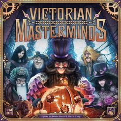 Victorian Masterminds Cover Artwork