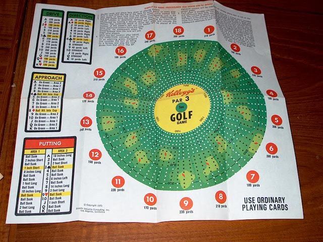 Kellogg's Par 3 Golf