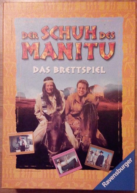 Der Schuh des Manitu: Das Brettspiel