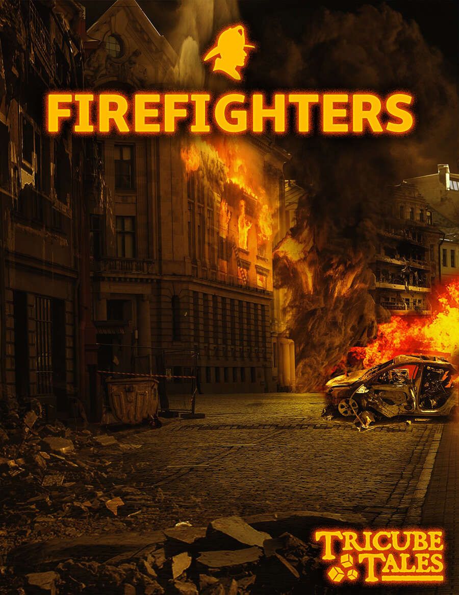 Firefighters box art
