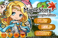 Video Game: MapleStory: Cygnus Knights Edition