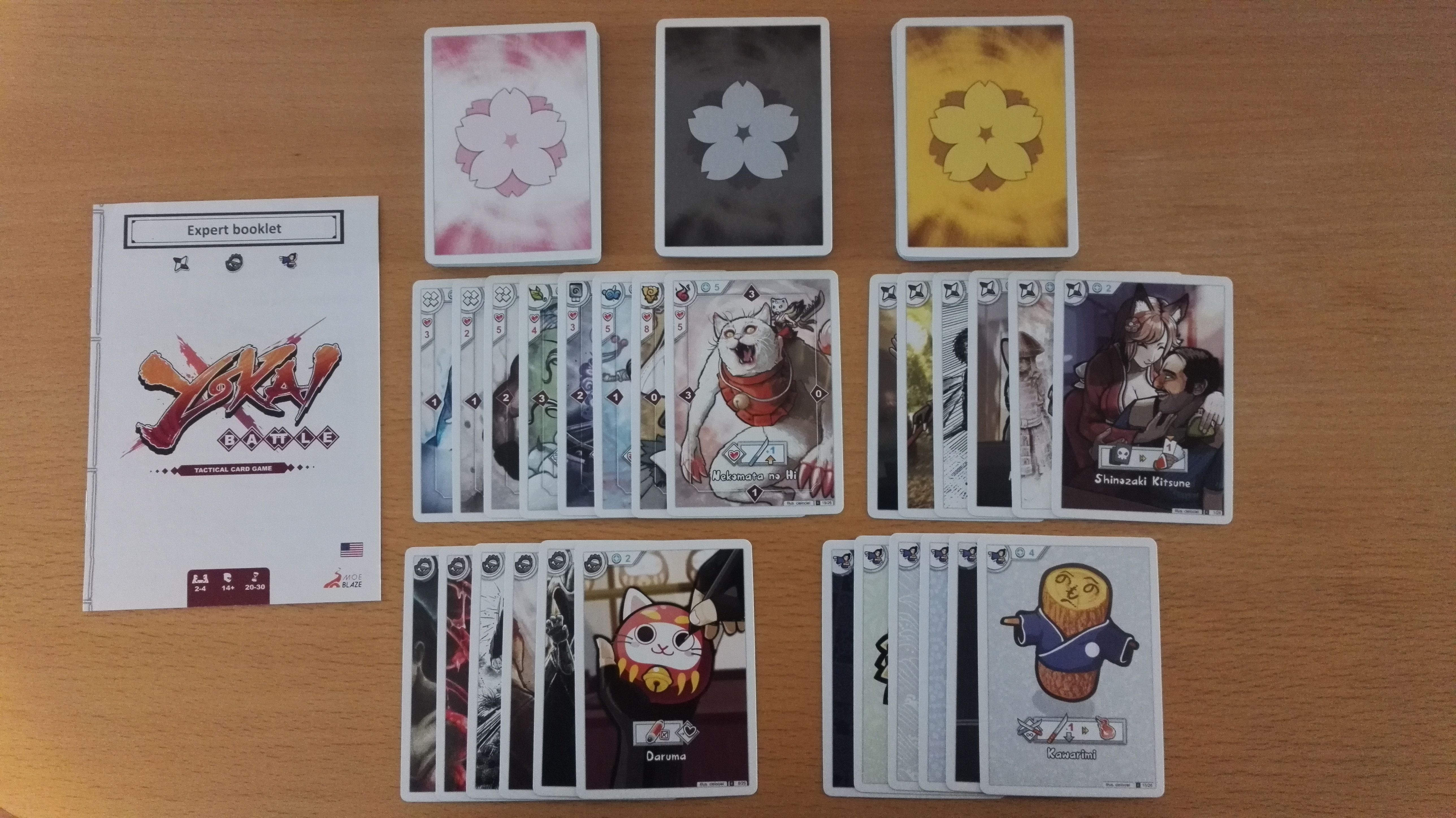 Yokai Battle: Action Cards Expansion box art