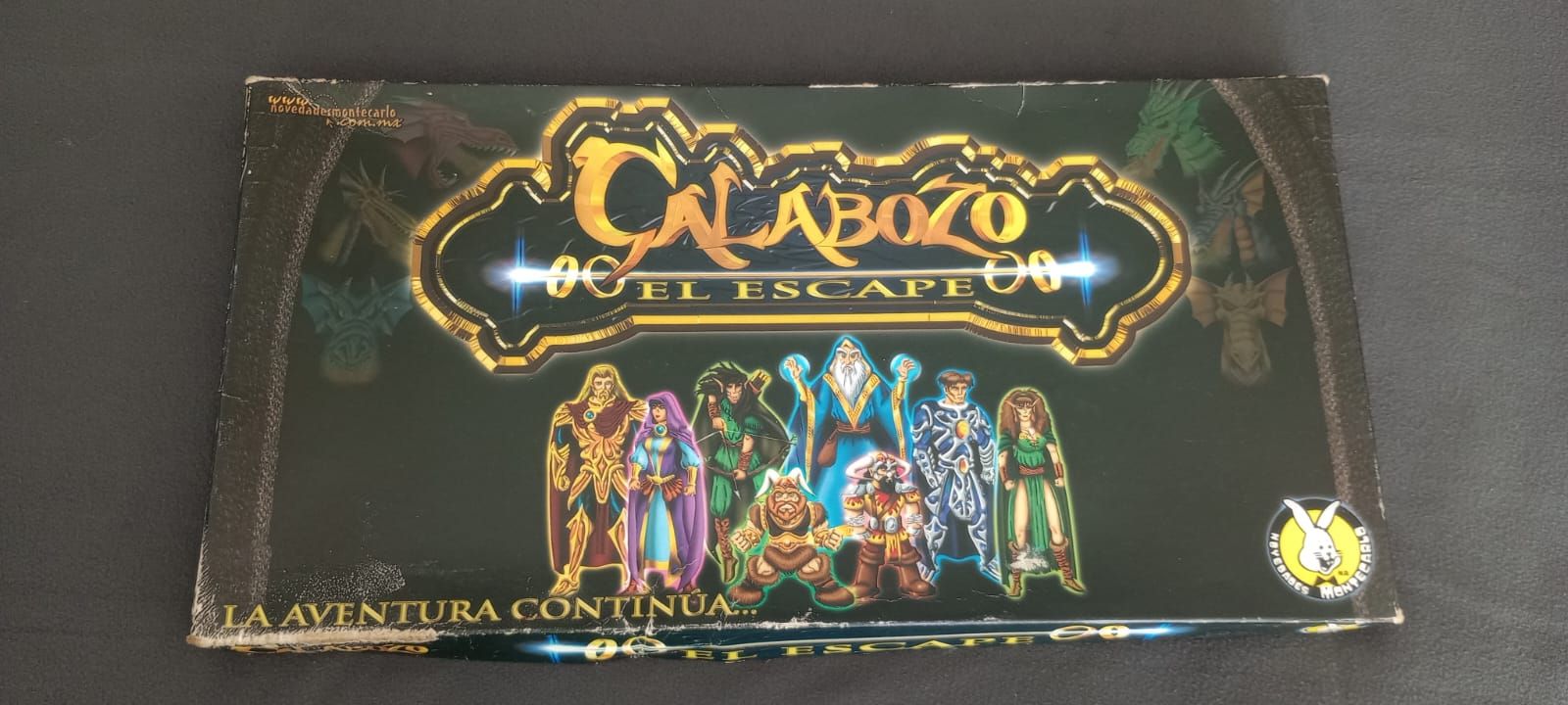 Calabozo: El Escape – La Aventura Continua