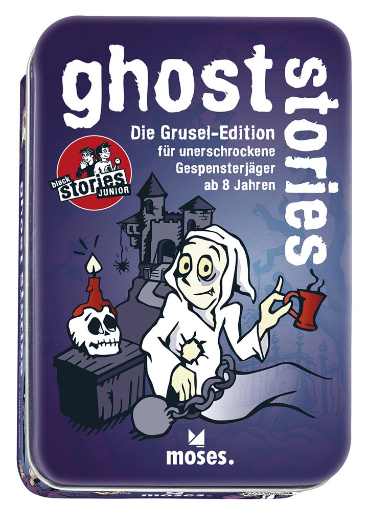 Black Stories Junior: Ghost Stories