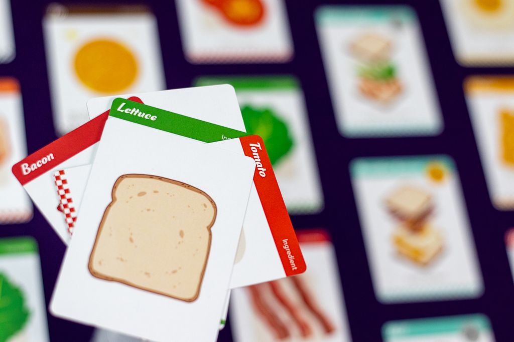 Illustration 1 de Deli Dash: The Sandwich-Building Card Game