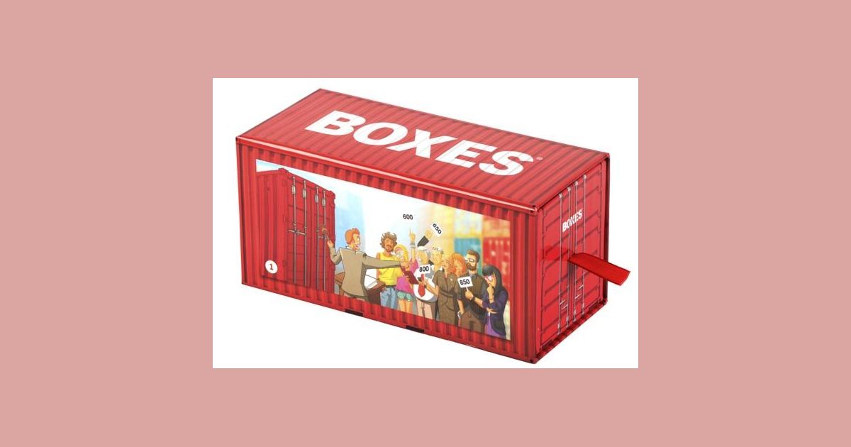 Boxes Board Game BoardGameGeek