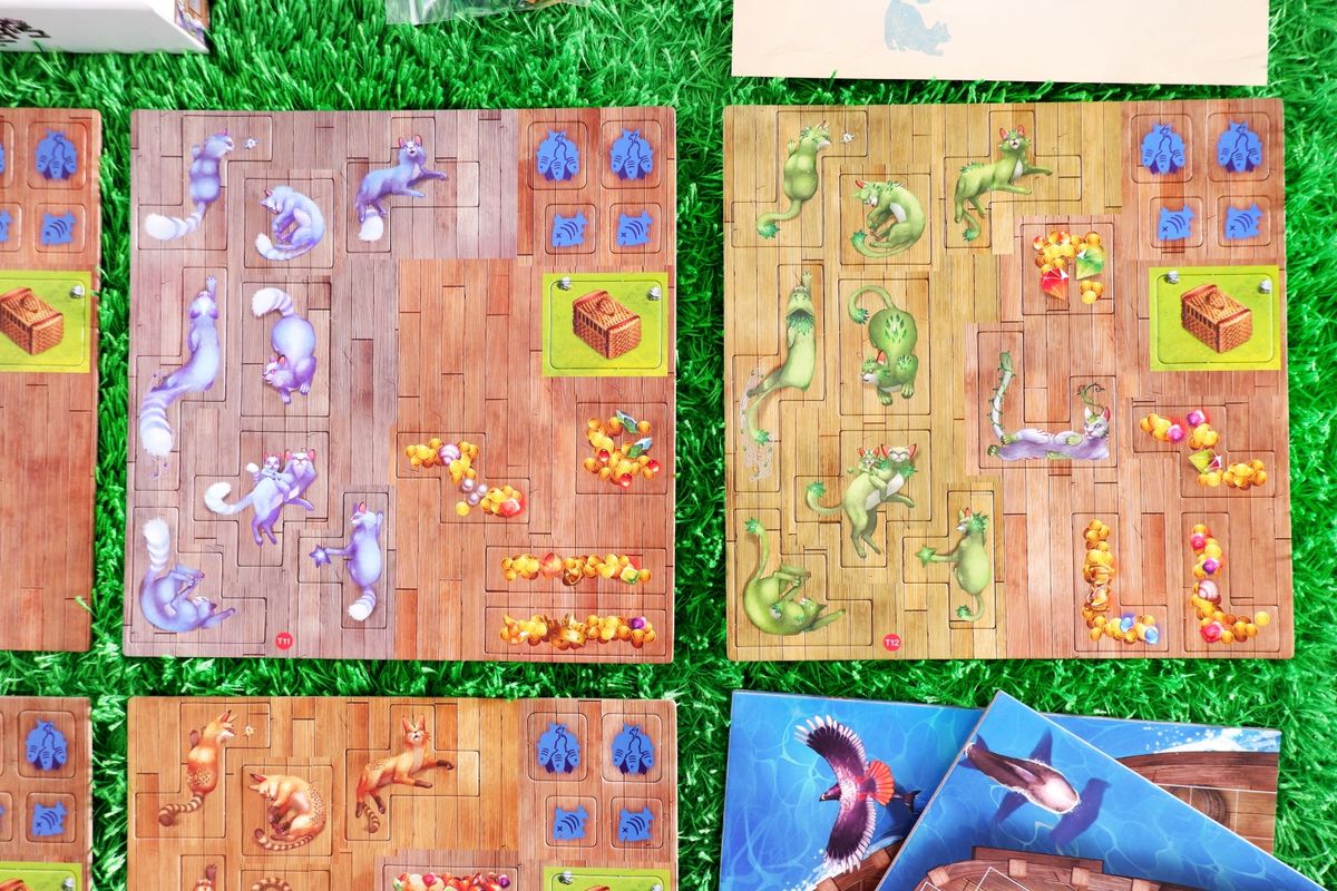 Asset image game The Isle of Cats: Late Arrivals
