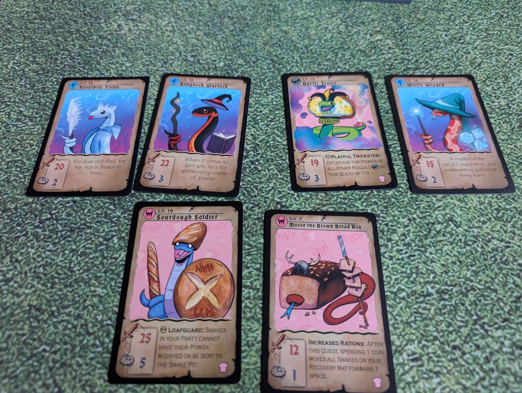 Illustration 5 de Quest Snakes: Wanderers | Party Card Game