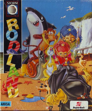 Rodland Video Game VideoGameGeek