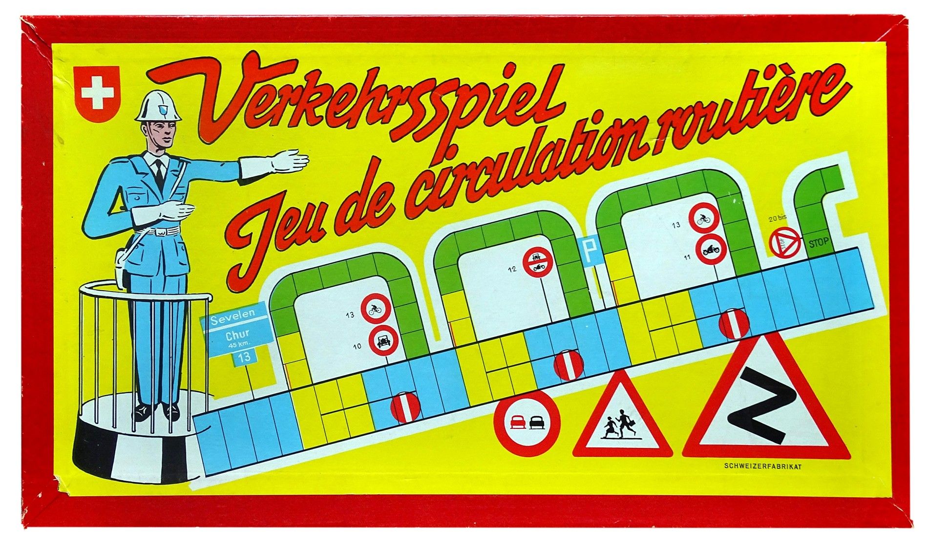 Verkehrsspiel