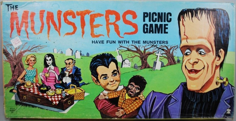 The Munsters Picnic Game