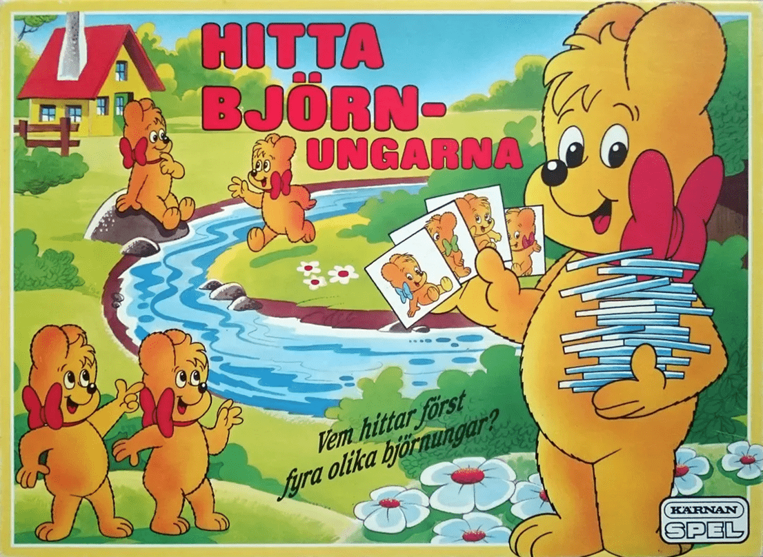 Hitta björnungarna