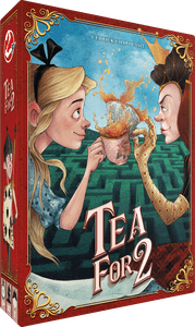 Tea for 2 Cover Artwork