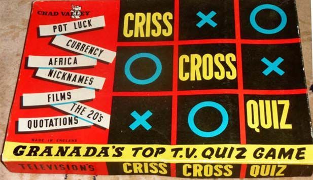Criss Cross Quiz