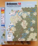 Board Game Accessory: Ardennes '44: Mounted Maps