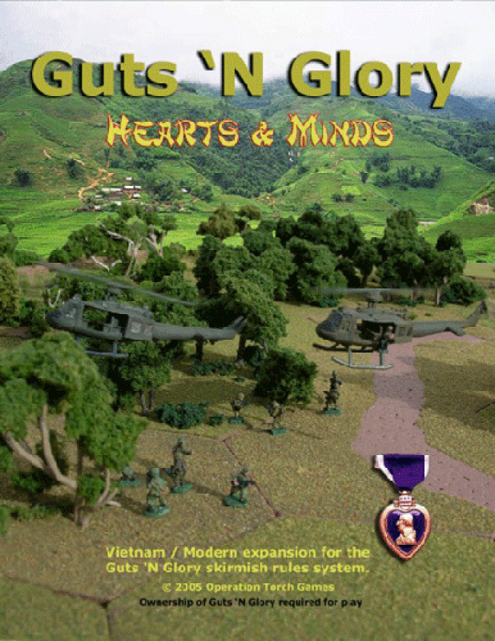 Guts 'N Glory: Hearts and Minds – Vietnam / Modern Expansion
