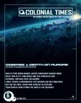 Issue: Colonial Times (Issue 6 - Autumn 2014)