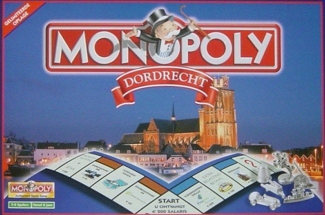 Monopoly: Dordrecht cover art