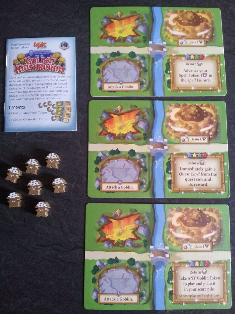 Illustration 3 de Tiny Epic Quest - Introducing ITEMeeples™