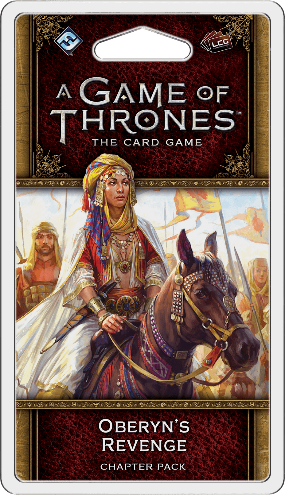 A Game of Thrones: The Card Game (Second Edition) – Oberyn's Revenge