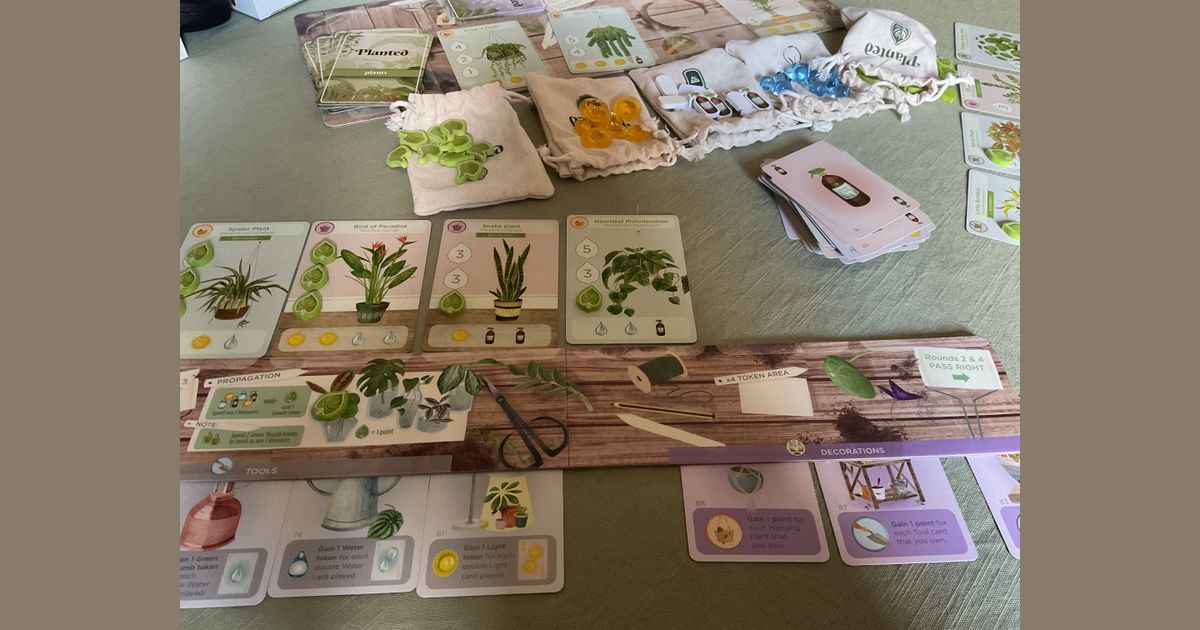 September Planted Games for Two BoardGameGeek