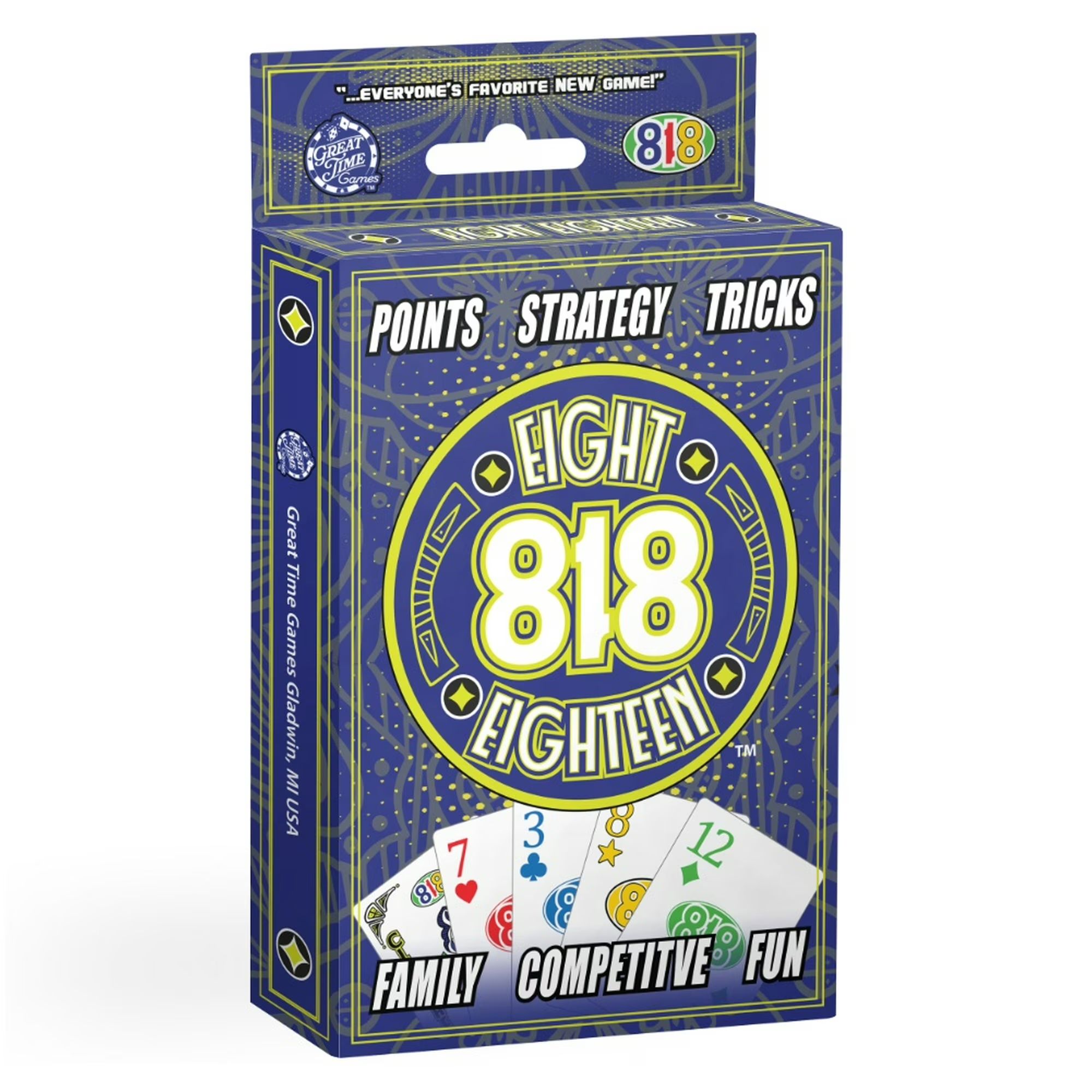 Cover art for 818