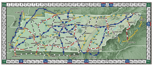 Scenic Route: Tennessee