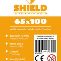 Shield 7 for 65x100mm Cards - Standard